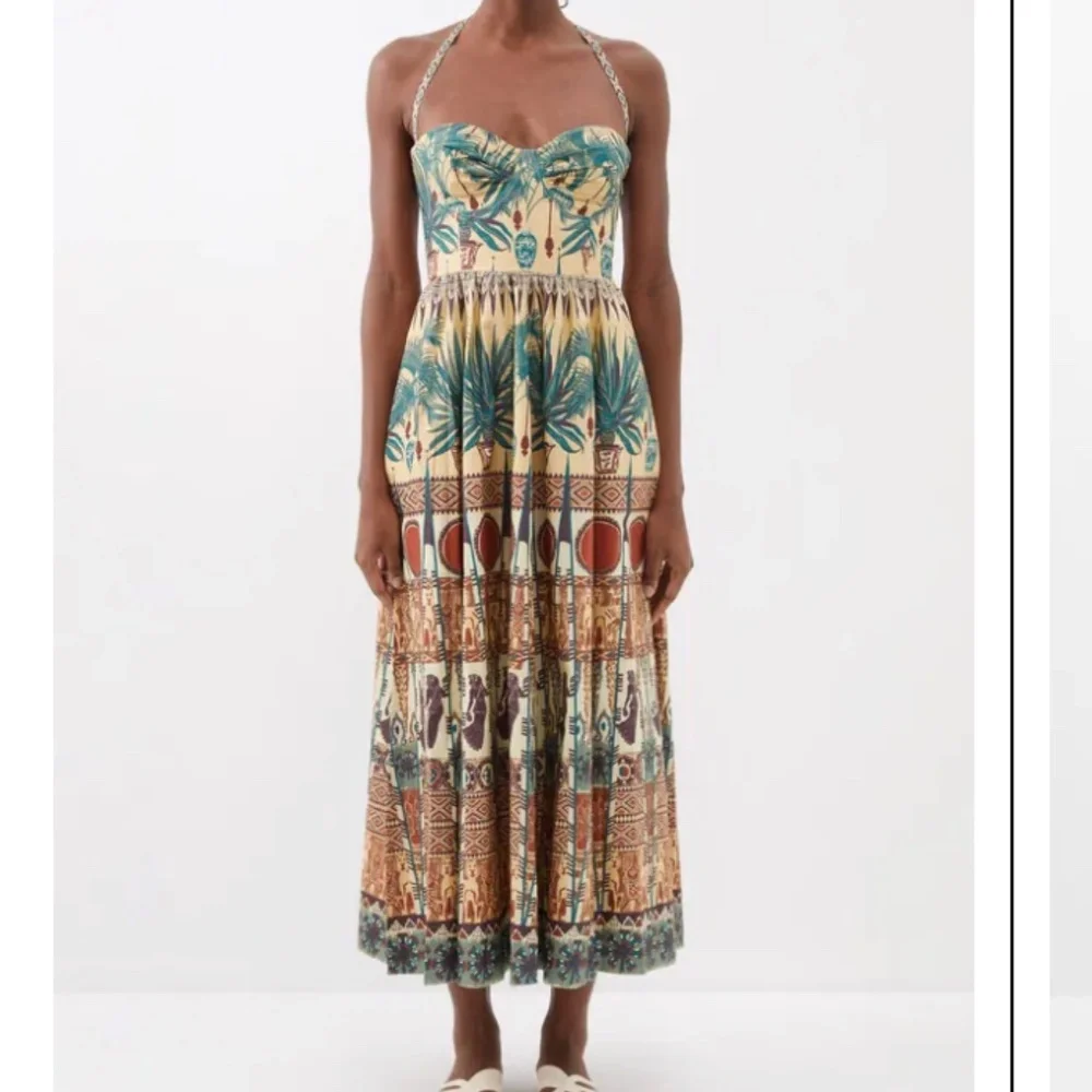 EMPORIO SIRENUSE Coptic Johanna midi dress 2 - Picture 4 of 16